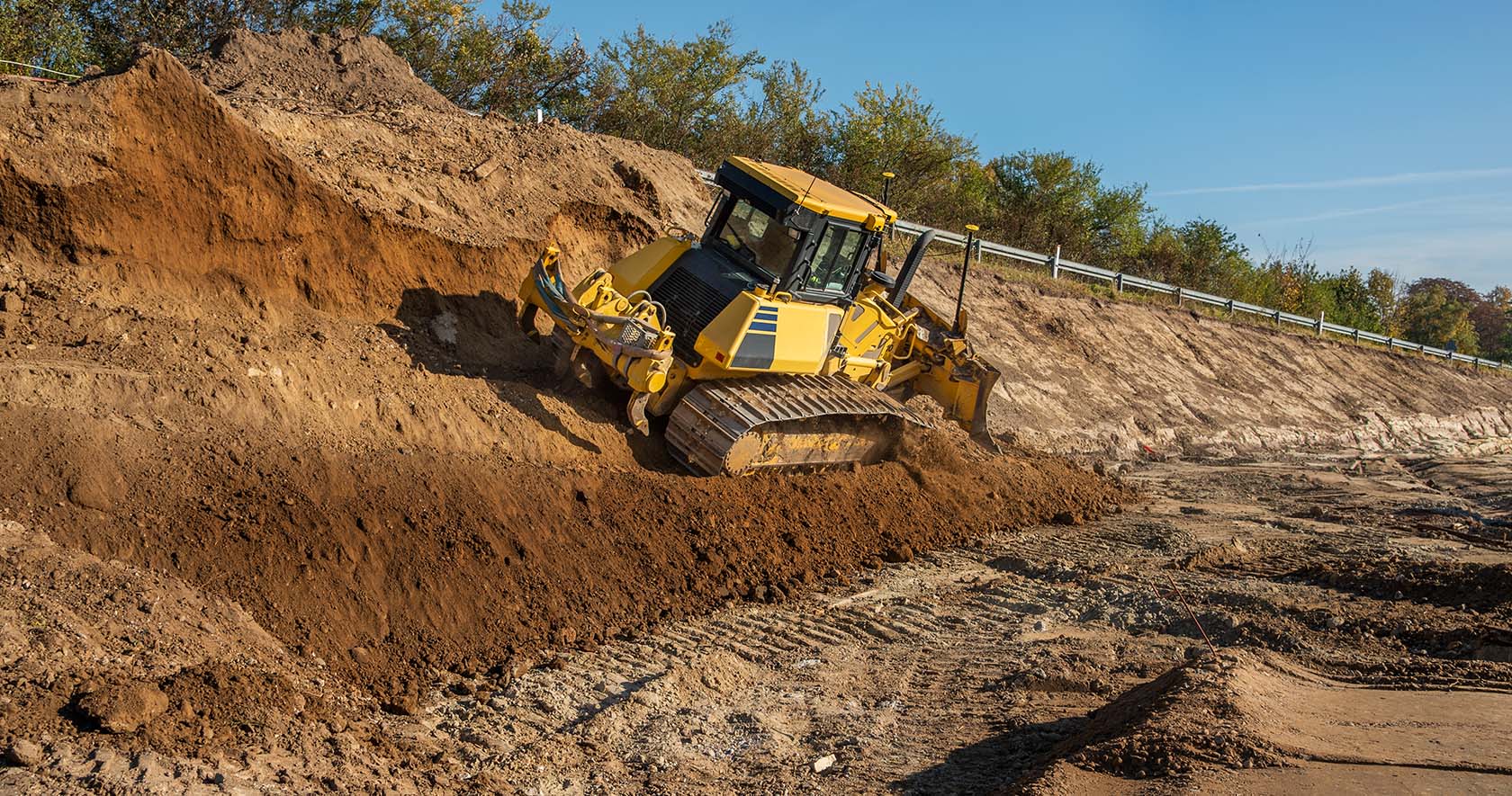 Rail Stripping Earthworks
